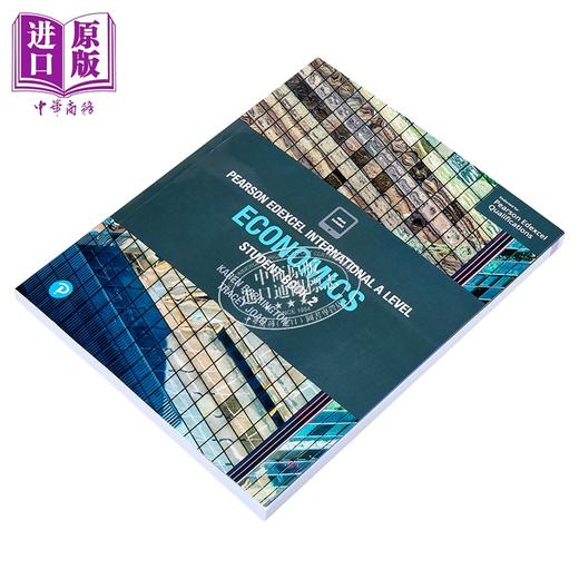 预售 【中商原版】Edexcel International A Level Economics Student Book 2 培生爱德思国际Alevel经济学2教材 商品图2