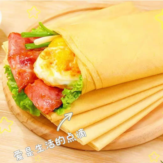 小万庄煎饼礼盒8袋装无添加纯手工煎饼花生4+大枣4 商品图3