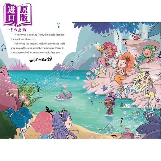 预售 【中商原版】全彩版 独角兽尼亚的营救行动1 Unicorn Rescuers 英文原版 儿童绘本故事书 奇幻冒险 精美全彩插图 进口童书  商品图1