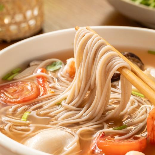 纯荞麦冷鲜面条|无农残无麸质，3分钟快煮，顺滑爽口更劲道 商品图0