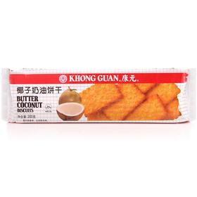 康元椰子奶油饼干200g
