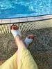 【爆款凉鞋】M.DINN夏日多彩冰淇淋/凉鞋+凉拖 暴走2𝐰步依旧像踩在云朵上 牛皮+柔软乳胶垫 多巴胺色系 好穿柔软 不累脚 商品缩略图5