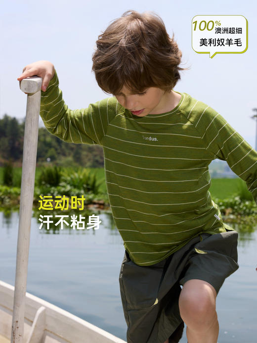 儿童轻薄运动长袖 (48小时内发货)-turdus-2026夏 商品图2