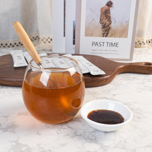 茯苓薏仁祛湿膏丨告别“小湿人”~21种草本食材，非遗工艺文火慢熬，轻松应对各种“湿哒哒”！225g/盒(15g*15)⭐顺丰快递 商品图3