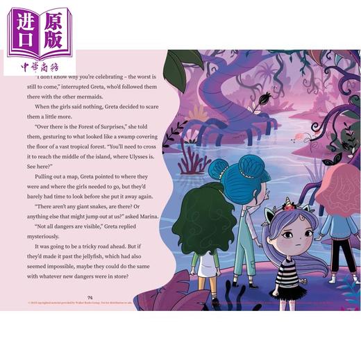 预售 【中商原版】全彩版 独角兽尼亚的营救行动1 Unicorn Rescuers 英文原版 儿童绘本故事书 奇幻冒险 精美全彩插图 进口童书  商品图2