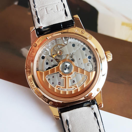 【95新】JAEGER-LECOULTRE积家Q3572430自动机械机芯月相34mm（女款）约会系列18k玫瑰金090526TJ21 商品图7