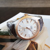 【全新】TITONI 梅花878 SRG-ST-606自动机械机芯日期显示41MM（男款）Cosmo 宇宙系列精钢/皮带170426NJ98 商品缩略图5