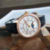 【95新】JAEGER-LECOULTRE积家Q3572430自动机械机芯月相34mm（女款）约会系列18k玫瑰金090526TJ21 商品缩略图5