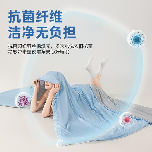 【品牌直发】加倍生活  A类母婴级冰淇淋凉感夏被 云朵凉感夏被 一触即凉 透气散热空调被 可机洗凉感丝夏凉被 商品图1
