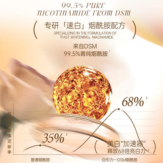 【把自己养成白月光】白引力光耀美白透亮身体乳 持证美白 8重进口成分 9大专利加持 人体功效报告 舒缓保湿 持续美白不反黑 258g/瓶 商品图3