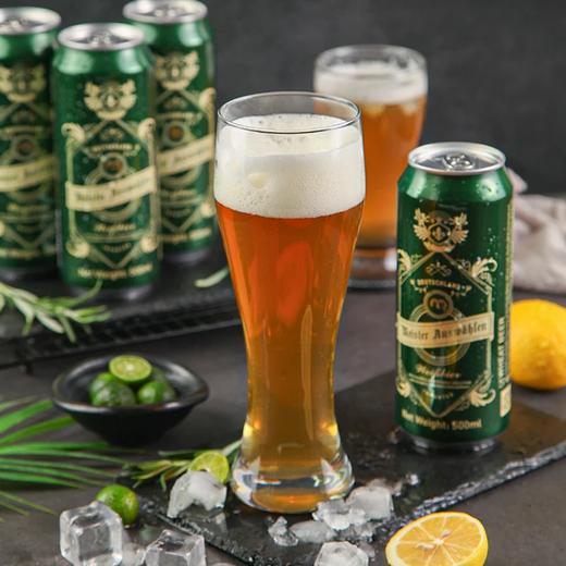 麦德龙 麦臻选 小麦啤酒 500ml*12/24 商品图4