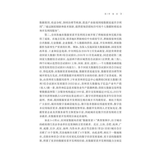 中国城市数据要素开发利用能力指数研究报告/林菡密,郑秀田,王红岩 著/浙江大学出版社 商品图3