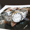 【全新】TITONI 梅花93808 S-617自动机械机芯日期显示镶条钻39MM（男款）Airmaster 空中霸王系列精钢170426NJ06 商品缩略图5