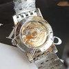 【全新】TITONI 梅花83738 S-DB-369自动机械机芯日期显示透明表背表圈水钻39MM（男款）Space Star 天星系列精钢/皮带170426NJ83 商品缩略图7