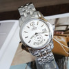 【全新】TITONI 梅花83688 S-297天文台认证自动机械机芯日期显示40MM（男款）Master Series 大师系列精钢170426NJ25 商品缩略图5