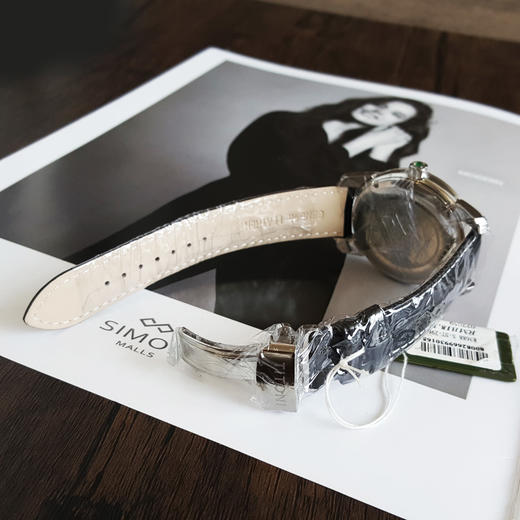 【全新】TITONI 梅花83688 S-ST-296天文台认证自动机械机芯日期显示40MM（男款）Master Series 大师系列精钢/皮带170426NJ38 商品图6