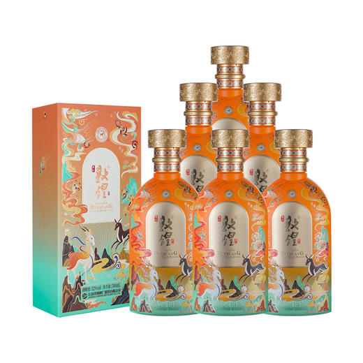 洋河敦煌（九色鹿）52度500mL 商品图9