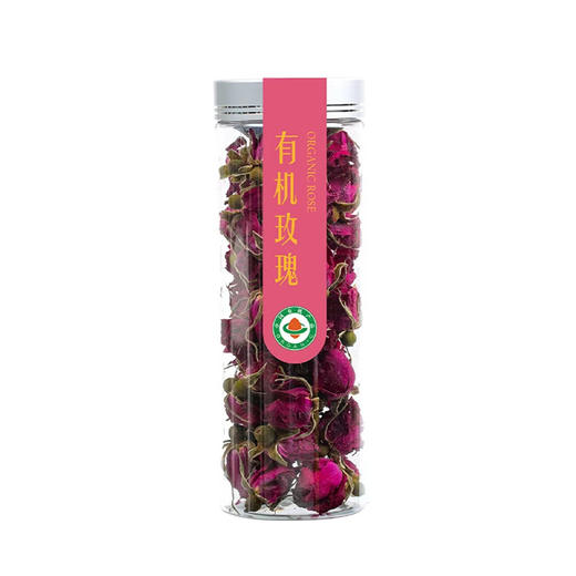 天蒙药谷 有机玫瑰花茶 20g 商品图3