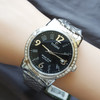 【全新】TITONI 梅花83738 S-DB-369自动机械机芯日期显示透明表背表圈水钻39MM（男款）Space Star 天星系列精钢/皮带170426NJ83 商品缩略图8