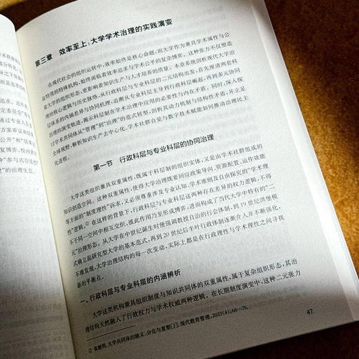 大学学术治理的逻辑 高等教育高质量发展 促进学术创新 商品图10
