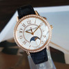 【95新】JAEGER-LECOULTRE积家Q3572430自动机械机芯月相34mm（女款）约会系列18k玫瑰金090526TJ21 商品缩略图4