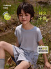 儿童轻薄休闲款短袖 [清仓](48小时内发货)-turdus-2026夏 商品缩略图1