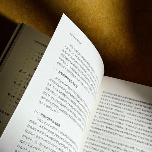 大学学术治理的逻辑 高等教育高质量发展 促进学术创新 商品图9