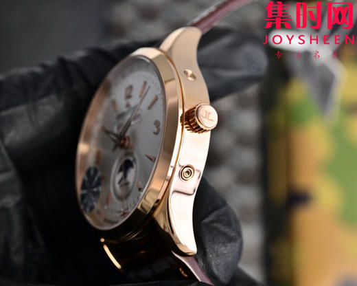 5C积家大师系列Q4148420 全日历腕表 男士腕表 6点位真小秒 商品图4