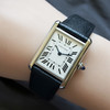 【95新】Cartier卡地亚WSTA0041石英机芯25*33mm （女款）坦克系列精钢090526NJS19 商品缩略图8