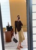 THESOONG"轻薄防晒"80支强捻棉朦胧感圆领防晒上衣HBTX7293 商品缩略图4