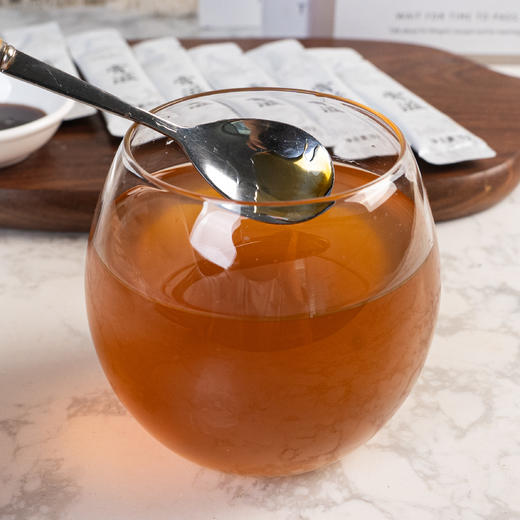 茯苓薏仁祛湿膏丨告别“小湿人”~21种草本食材，非遗工艺文火慢熬，轻松应对各种“湿哒哒”！225g/盒(15g*15)⭐顺丰快递 商品图4