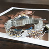 【全新】TITONI 梅花83738 SY-371自动机械机芯日期显示透明表背39MM（男款）Space Star 天星系列间金170426NJ106 商品缩略图6