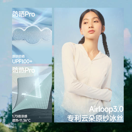 【蕉下精选】蕉下女士凉感防晒衣（修身款）AL11926 商品图1