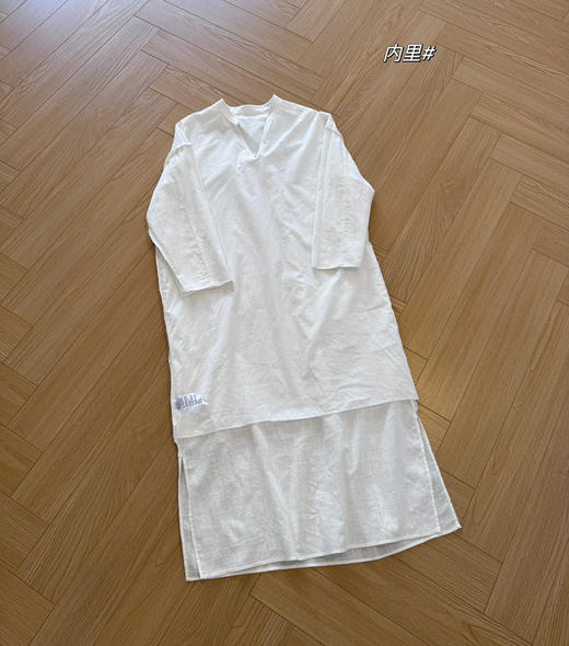 亚麻连衣裙 商品图10