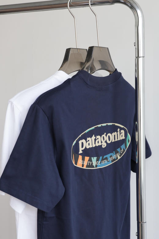 【PATA】复古椭圆标短袖T恤 TX683 商品图6