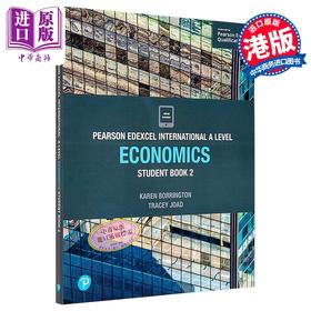 预售 【中商原版】Edexcel International A Level Economics Student Book 2 培生爱德思国际Alevel经济学2教材