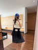 THESOONG|"法式优雅"100%桑蚕丝垂坠感波浪边A字鱼尾半裙9084 商品缩略图0