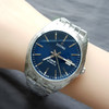 【全新】TITONI 梅花878 S-612自动机械机芯日期显示蓝面41MM（男款）Cosmo 宇宙系列精钢170426NJ82 商品缩略图8