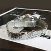 【全新】TITONI 梅花83738 S-DB-369自动机械机芯日期显示透明表背表圈水钻39MM（男款）Space Star 天星系列精钢/皮带170426NJ83 商品缩略图6