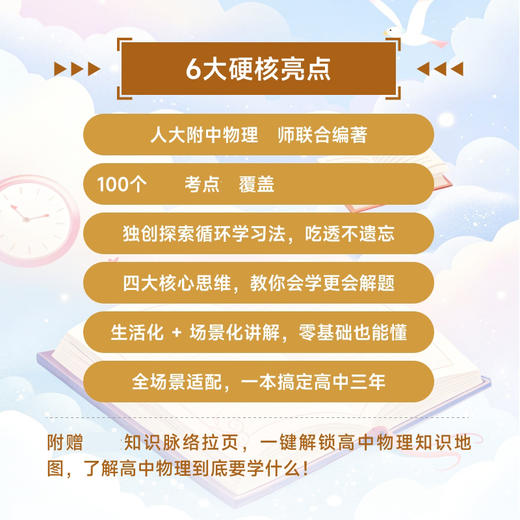课本里不可不知的100个物理知识点 高中篇 本书立足高中物理的完整知识体系 精选了100个核心知识点 商品图3