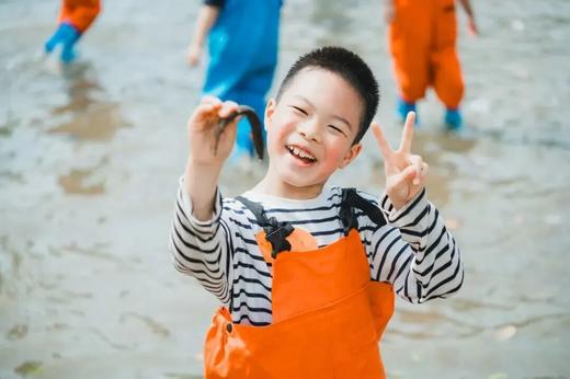 6.1郫县三道堰农场儿童节独立营：抓泥鳅、磨豆浆、抓鸭子、捡鸡蛋、小饼干diy、水球大战 商品图5
