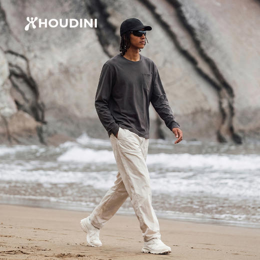 HOUDINI胡丁尼Liquid Chore液动户外男26春新轻量徒步越野长裤 860061 商品图1