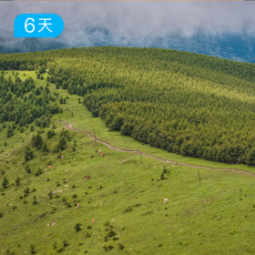 五台山顺朝徒步大会｜88公里特别版 朝台大圆满 6日