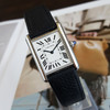 【95新】Cartier卡地亚WSTA0041石英机芯25*33mm （女款）坦克系列精钢090526NJS19 商品缩略图4