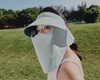 【一般贸易】蕉下女士轻薄立体空顶面护帽AS721 商品缩略图0
