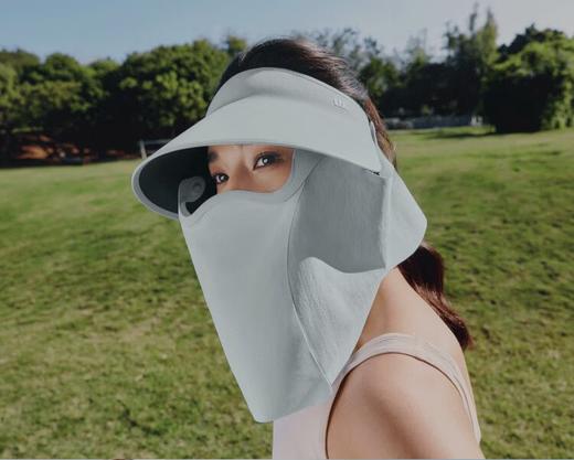 【一般贸易】蕉下女士轻薄立体空顶面护帽AS721 商品图0