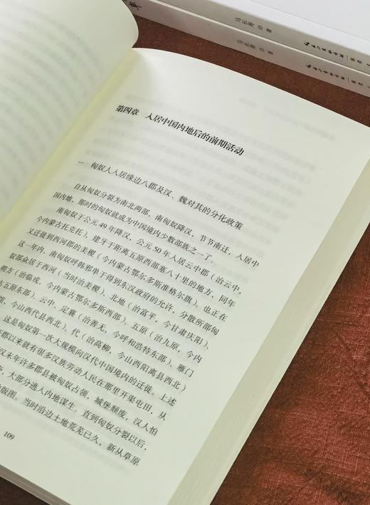 长寿民族史著作三种：《北狄和匈奴  突厥人和突厥汗国》《乌桓与鲜卑》《氐与羌》，32开，平装，马长寿著，崇文书局2026年一版二印 商品图8