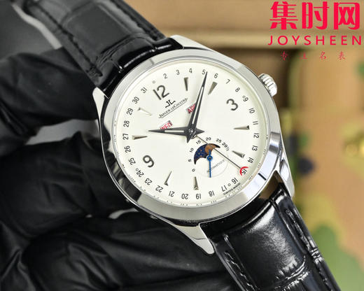 5C积家大师系列1558420 全日历腕表 男士腕表 6点位真小秒 商品图1