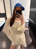 THESOONG|"半夏慵懒"进口16针醋酸棉大圆机防晒懒人氛围感罩衫9080 商品缩略图5