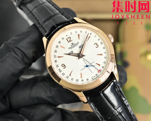 5C积家大师系列1558420 全日历腕表 男士腕表 6点位真小秒 商品图1
